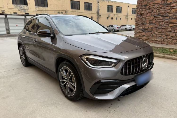 Used Mercedes-Benz GLA AMG 2022 AMG GLA 35 4MATIC Exterior 5
