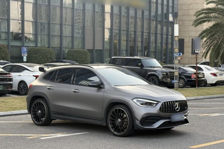Used Mercedes-Benz GLA AMG 2022 AMG GLA 35 4MATIC Exterior 6