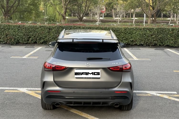 Used Mercedes-Benz GLA AMG 2022 AMG GLA 35 4MATIC Exterior 9