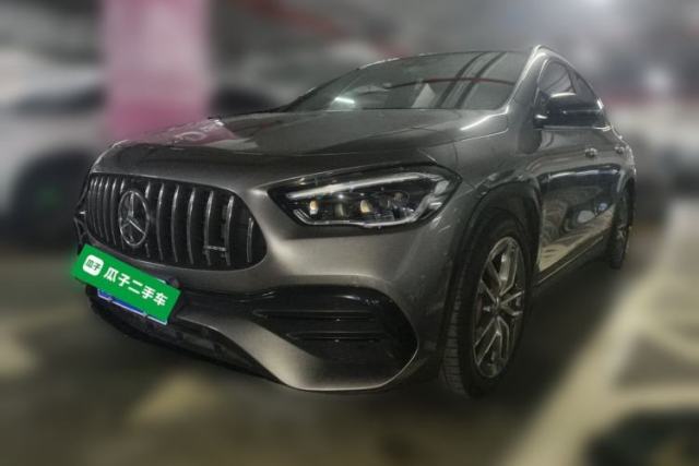 Used Mercedes-Benz GLA AMG 2022 AMG GLA 35 4MATIC