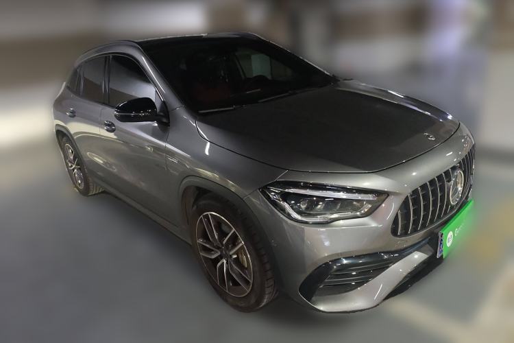 Used Mercedes-Benz GLA AMG 2022 AMG GLA 35 4MATIC Front Right 45 Deg