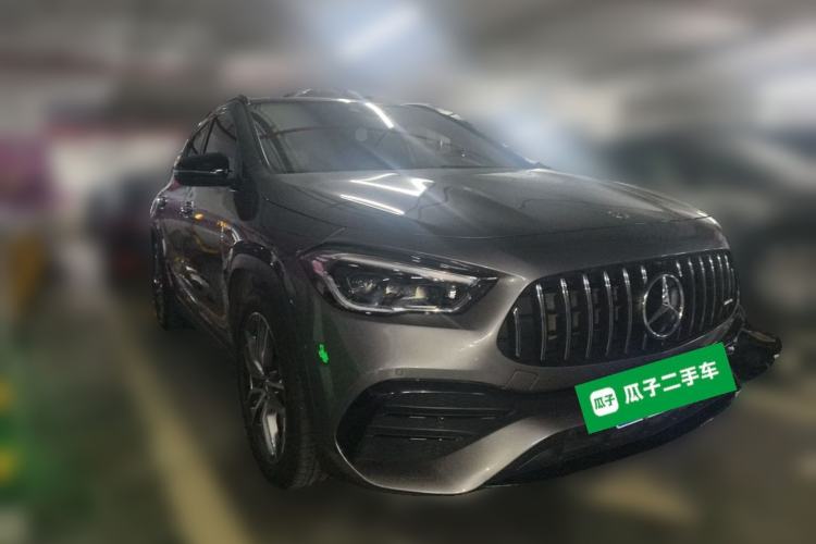 Used Mercedes-Benz GLA AMG 2022 AMG GLA 35 4MATIC Front Right 45 Deg