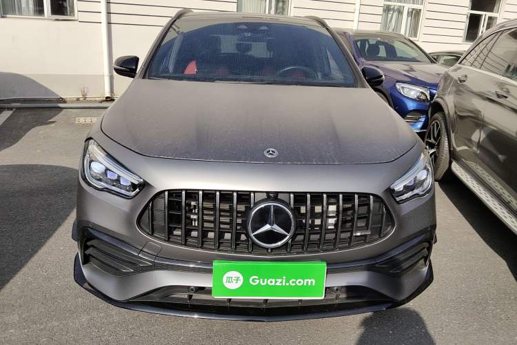 Used Mercedes-Benz GLA AMG 2022 AMG GLA 35 4MATIC Front