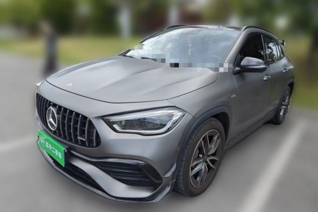Used Mercedes-Benz GLA AMG 2022 AMG GLA 35 4MATIC