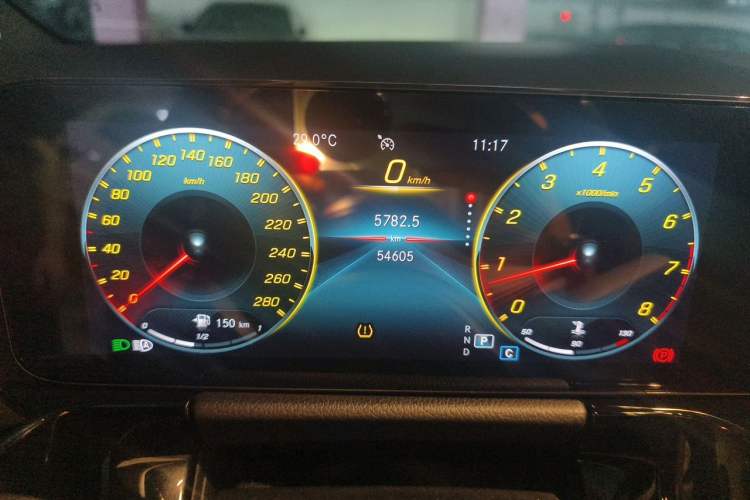 Used Mercedes-Benz GLA AMG 2022 AMG GLA 35 4MATIC Instrument Cluster