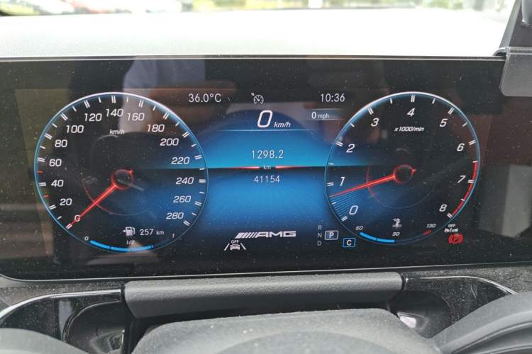 Used Mercedes-Benz GLA AMG 2022 AMG GLA 35 4MATIC Instrument Cluster