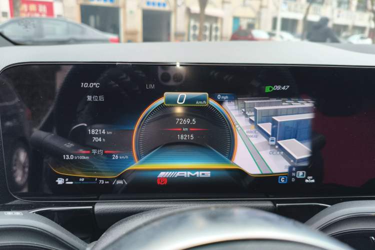 Used Mercedes-Benz GLA AMG 2022 AMG GLA 35 4MATIC Instrument Cluster