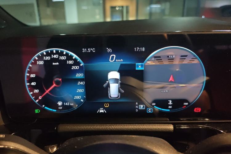 Used Mercedes-Benz GLA AMG 2022 AMG GLA 35 4MATIC Instrument Cluster