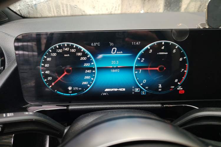 Used Mercedes-Benz GLA AMG 2022 AMG GLA 35 4MATIC Instrument Cluster