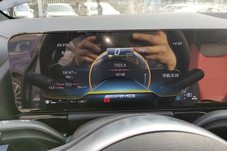 Used Mercedes-Benz GLA AMG 2022 AMG GLA 35 4MATIC Instrument Cluster