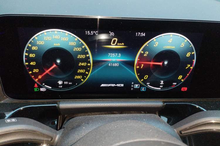 Used Mercedes-Benz GLA AMG 2022 AMG GLA 35 4MATIC Instrument Cluster
