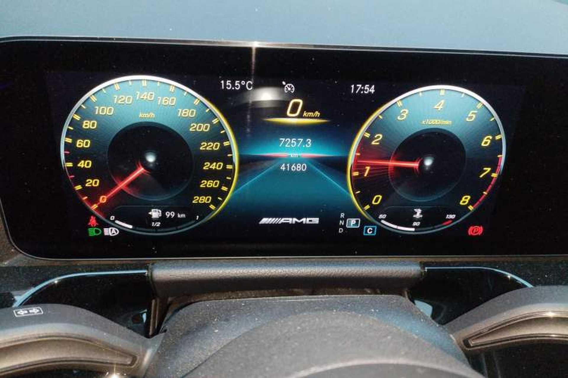 Used Mercedes-Benz GLA AMG 2022 AMG GLA 35 4MATIC Instrument Cluster