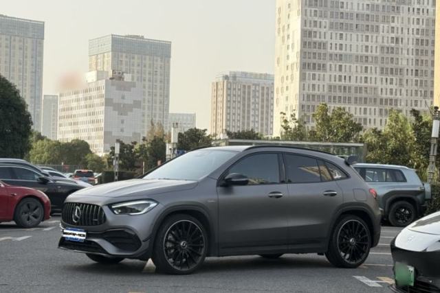 Used Mercedes-Benz GLA AMG 2022 AMG GLA 35 4MATIC