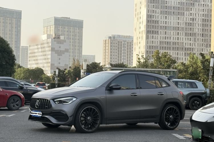 Used Mercedes-Benz GLA AMG 2022 AMG GLA 35 4MATIC Guazi used car, China used car export, Used car for sale, Used cars, Cheapest cars for sale