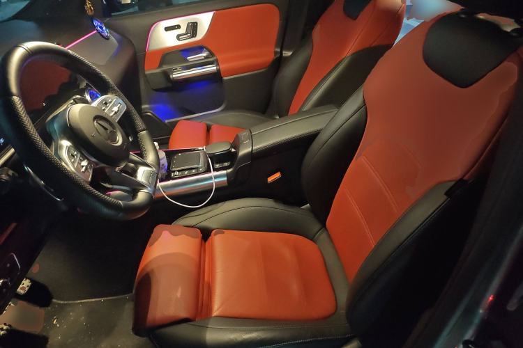 Used Mercedes-Benz GLA AMG 2022 AMG GLA 35 4MATIC Left Front Seat