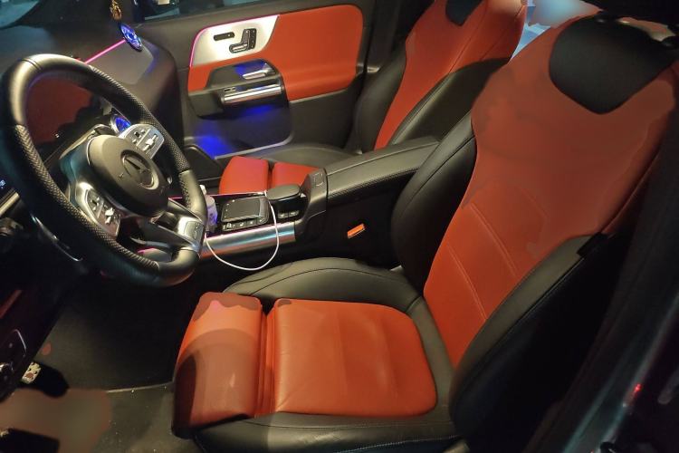 Used Mercedes-Benz GLA AMG 2022 AMG GLA 35 4MATIC Left Front Seat