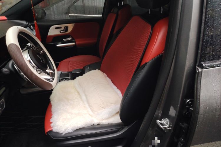 Used Mercedes-Benz GLA AMG 2022 AMG GLA 35 4MATIC Left Front Seat