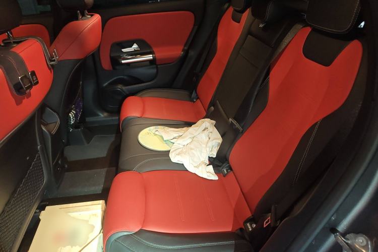 Used Mercedes-Benz GLA AMG 2022 AMG GLA 35 4MATIC Left Rear Seat