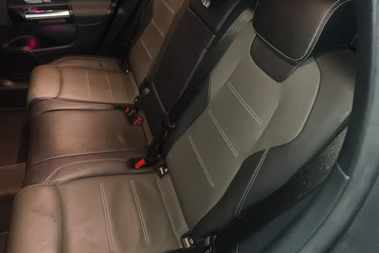 Used Mercedes-Benz GLA AMG 2022 AMG GLA 35 4MATIC Left Rear Seat