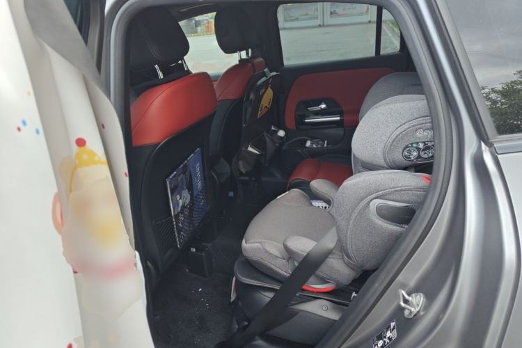 Used Mercedes-Benz GLA AMG 2022 AMG GLA 35 4MATIC Left Rear Seat
