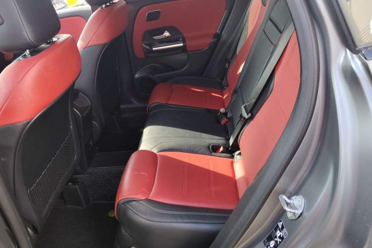 Used Mercedes-Benz GLA AMG 2022 AMG GLA 35 4MATIC Left Rear Seat