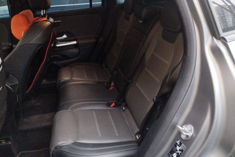 Used Mercedes-Benz GLA AMG 2022 AMG GLA 35 4MATIC Left Rear Seat