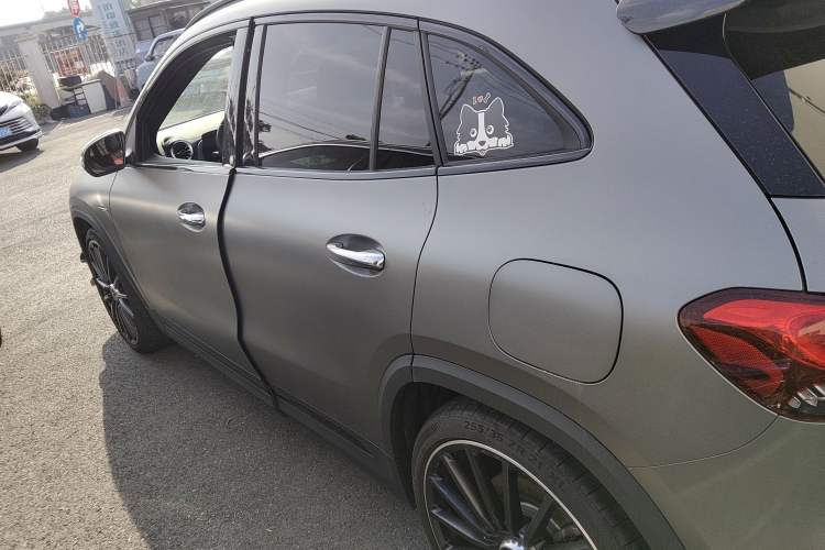 Used Mercedes-Benz GLA AMG 2022 AMG GLA 35 4MATIC Left Side