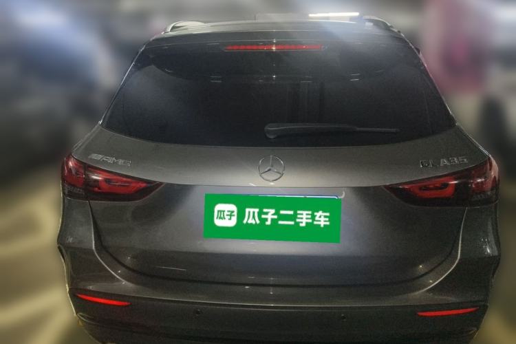 Used Mercedes-Benz GLA AMG 2022 AMG GLA 35 4MATIC Rear