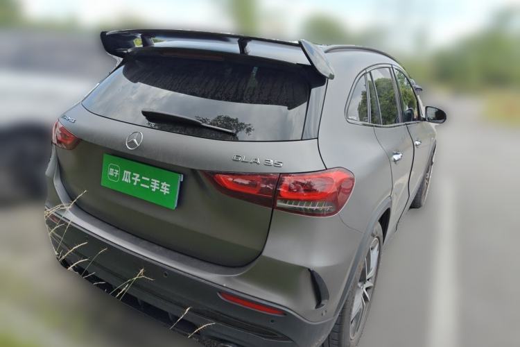 Used Mercedes-Benz GLA AMG 2022 AMG GLA 35 4MATIC Rear