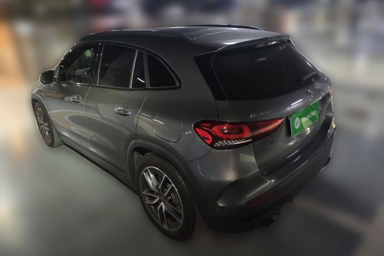 Used Mercedes-Benz GLA AMG 2022 AMG GLA 35 4MATIC Rear Left 45 Deg