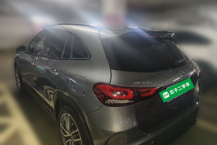 Used Mercedes-Benz GLA AMG 2022 AMG GLA 35 4MATIC Rear Left 45 Deg