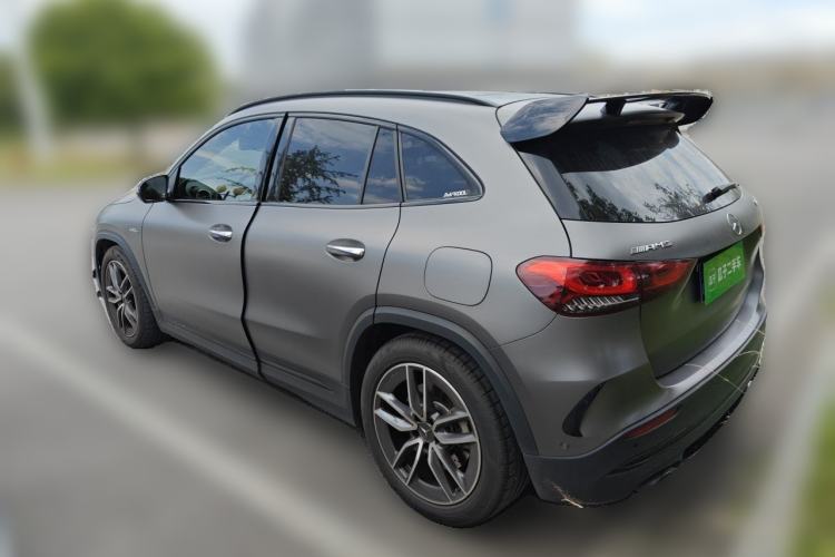 Used Mercedes-Benz GLA AMG 2022 AMG GLA 35 4MATIC Rear Left 45 Deg
