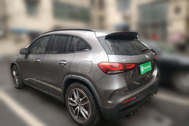 Used Mercedes-Benz GLA AMG 2022 AMG GLA 35 4MATIC Rear Left 45 Deg