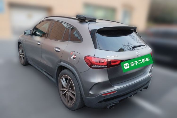 Used Mercedes-Benz GLA AMG 2022 AMG GLA 35 4MATIC Rear Left 45 Deg