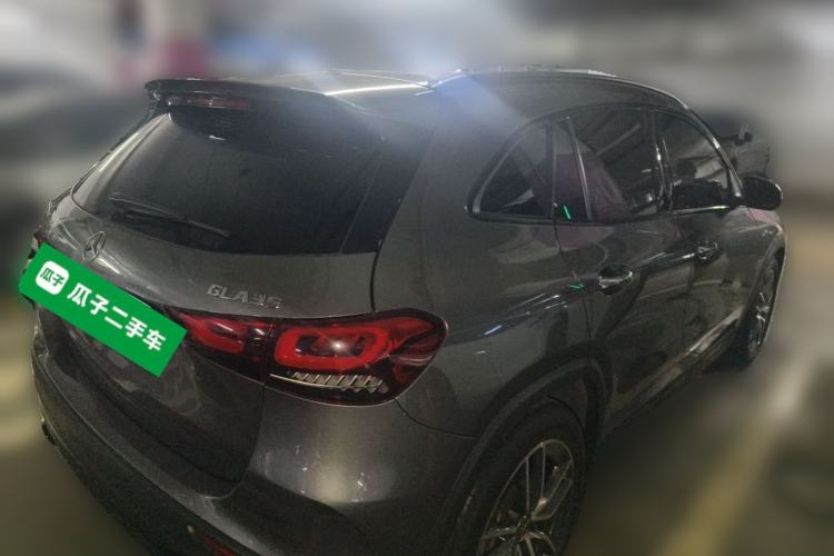 Used Mercedes-Benz GLA AMG 2022 AMG GLA 35 4MATIC Rear Right 45 Deg