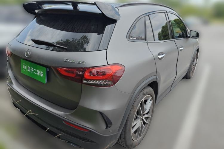 Used Mercedes-Benz GLA AMG 2022 AMG GLA 35 4MATIC Rear Right 45 Deg