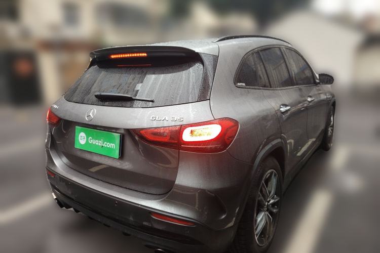 Used Mercedes-Benz GLA AMG 2022 AMG GLA 35 4MATIC Rear Right 45 Deg