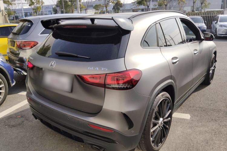 Used Mercedes-Benz GLA AMG 2022 AMG GLA 35 4MATIC Rear Right 45 Deg