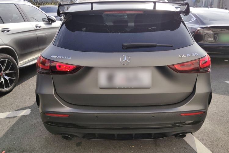 Used Mercedes-Benz GLA AMG 2022 AMG GLA 35 4MATIC Rear
