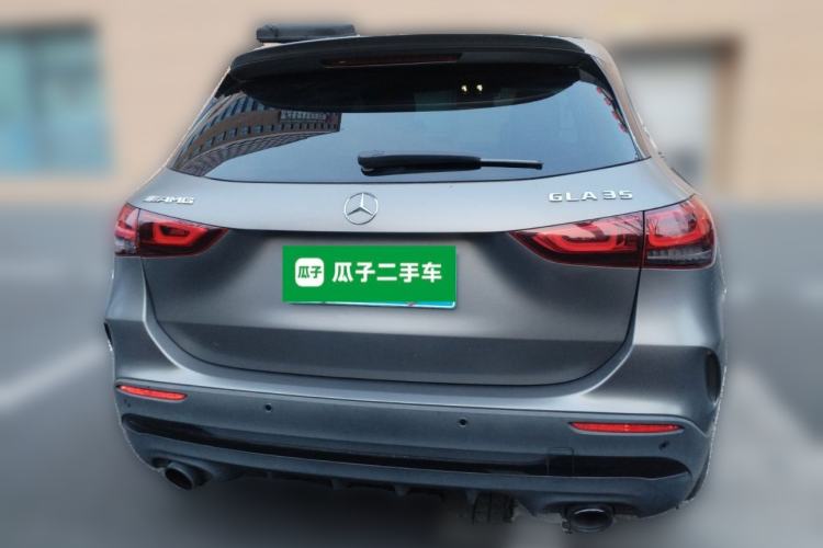 Used Mercedes-Benz GLA AMG 2022 AMG GLA 35 4MATIC Rear