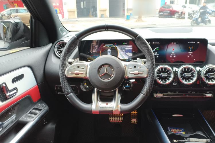 Used Mercedes-Benz GLA AMG 2022 AMG GLA 35 4MATIC Steering Wheel