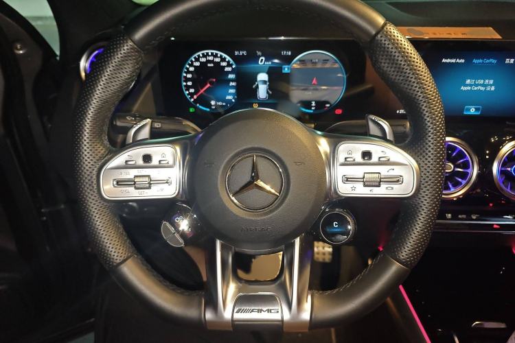 Used Mercedes-Benz GLA AMG 2022 AMG GLA 35 4MATIC Steering Wheel