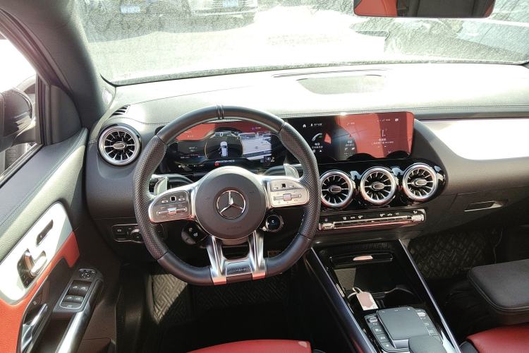 Used Mercedes-Benz GLA AMG 2022 AMG GLA 35 4MATIC Steering Wheel