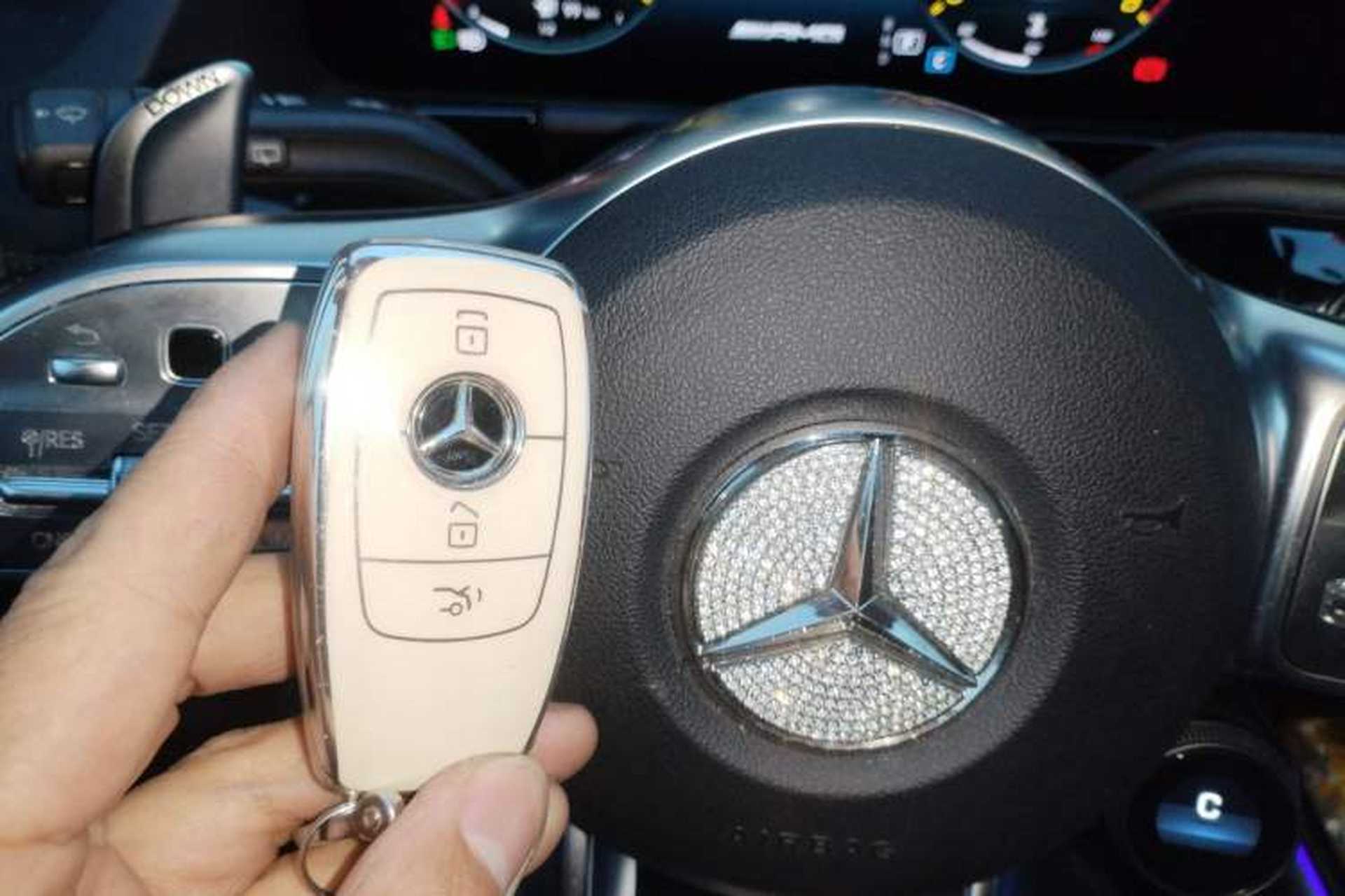 Used Mercedes-Benz GLA AMG 2022 AMG GLA 35 4MATIC Vehicle Key
