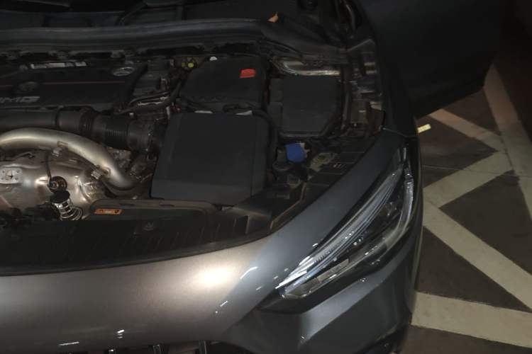Used Mercedes-Benz GLA AMG 2022 AMG GLA 35 4MATIC Engine Bay Left