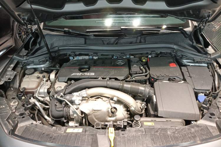 Used Mercedes-Benz GLA AMG 2022 AMG GLA 35 4MATIC Engine Bay