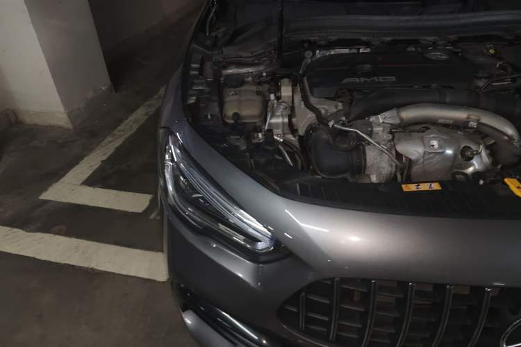Used Mercedes-Benz GLA AMG 2022 AMG GLA 35 4MATIC Engine Bay Right