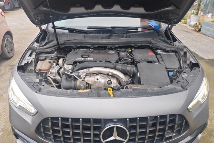 Used Mercedes-Benz GLA AMG 2022 AMG GLA 35 4MATIC Engine Bay