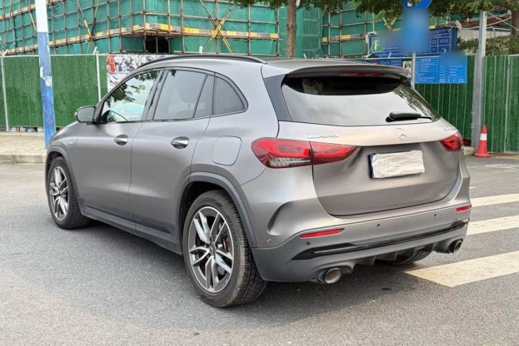 Used Mercedes-Benz GLA AMG 2022 AMG GLA 35 4MATIC Exterior 2