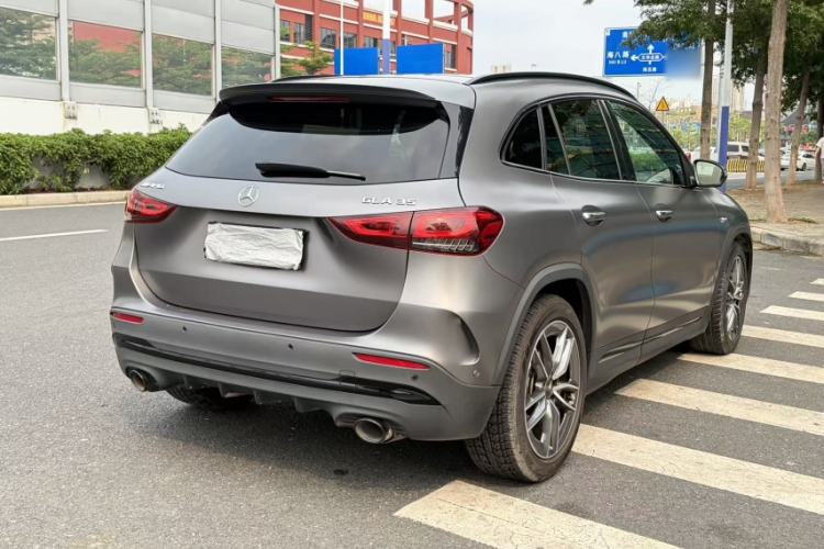Used Mercedes-Benz GLA AMG 2022 AMG GLA 35 4MATIC Exterior 4